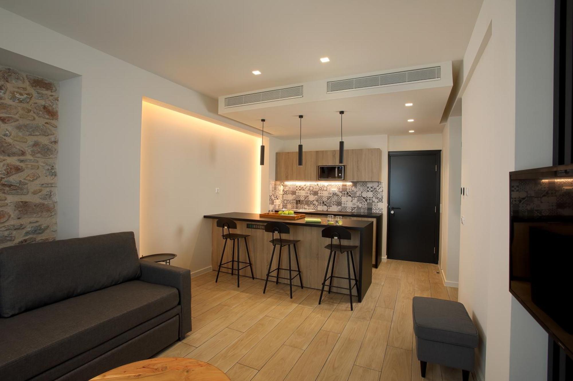 Hestia - Romvis 9 Aparthotel เอเธนส์ ภายนอก รูปภาพ