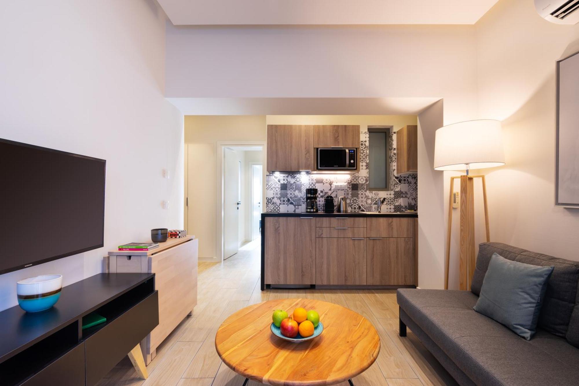 Hestia - Romvis 9 Aparthotel เอเธนส์ ห้อง รูปภาพ