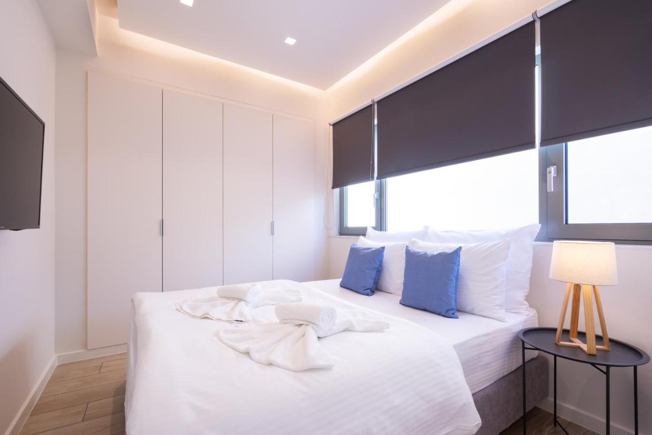 Hestia - Romvis 9 Aparthotel เอเธนส์ ภายนอก รูปภาพ