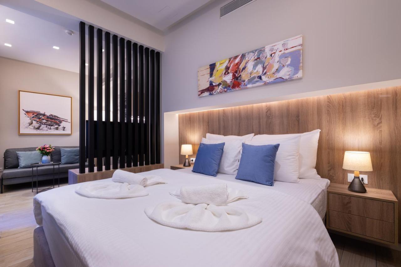 Hestia - Romvis 9 Aparthotel เอเธนส์ ภายนอก รูปภาพ